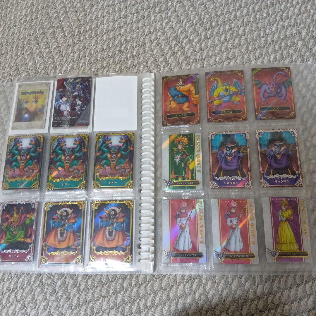 ウエハースカード５等分の花嫁ドラクエ鋼の錬金術師アニメノンジャンルまとめ売り大量