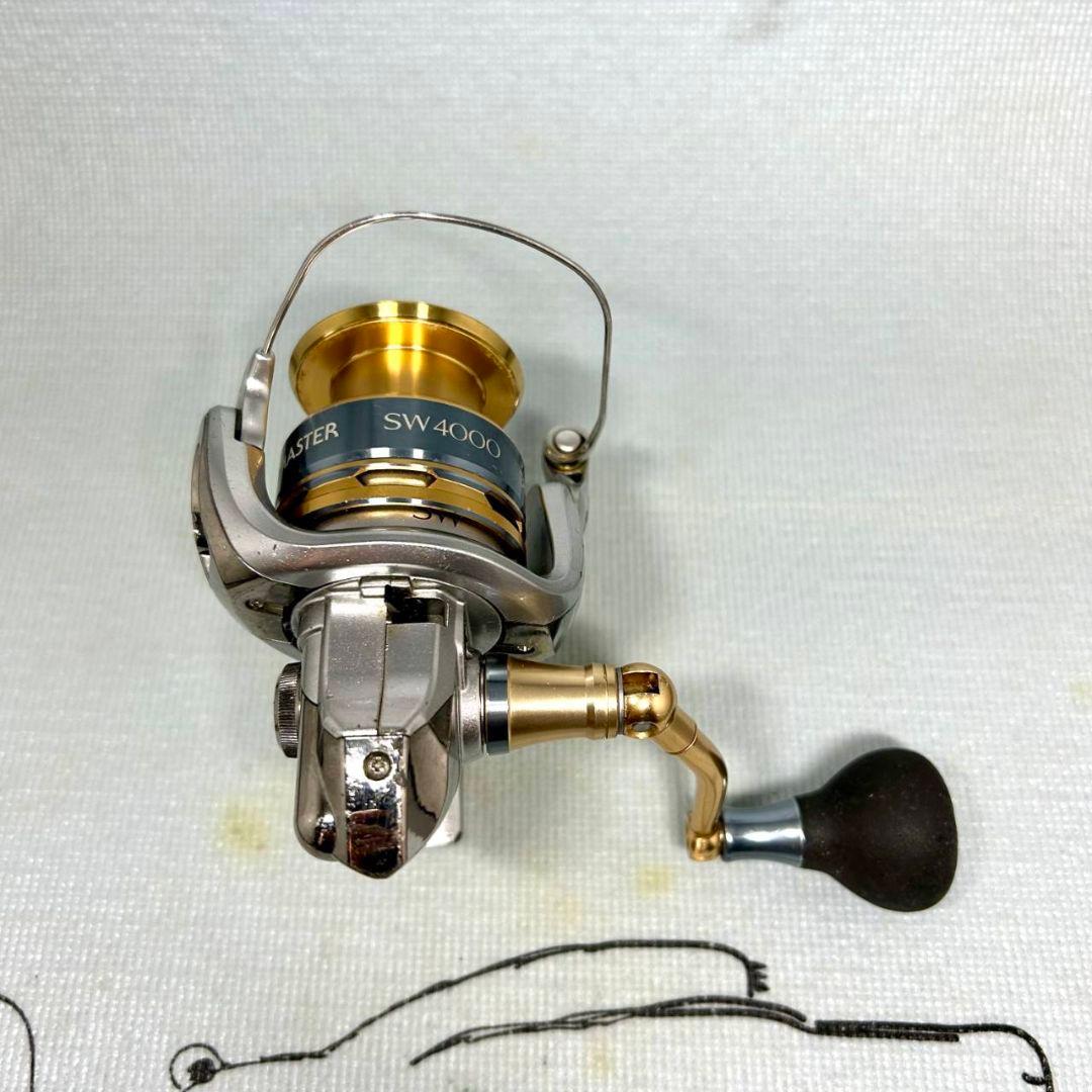 SHIMANO　13バイオマスター SW4000XG