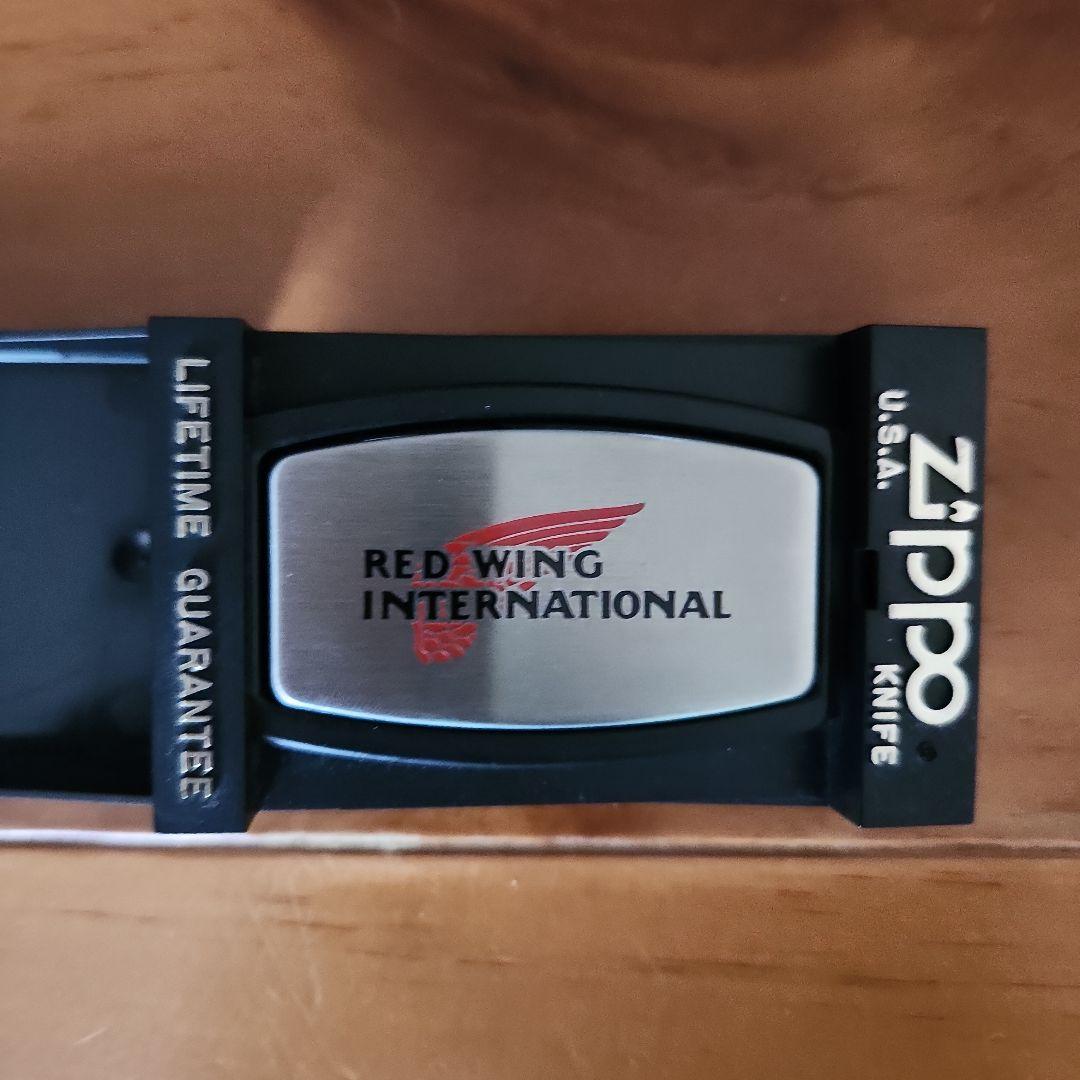 REDWING　ZIPPO　マネークリップ　記念プレート　ブーツカタログ