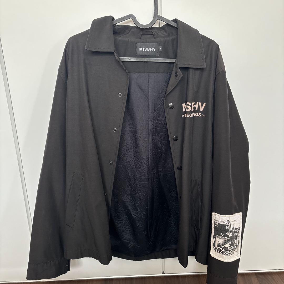 ば*ち様 MISBHV コーチジャケット