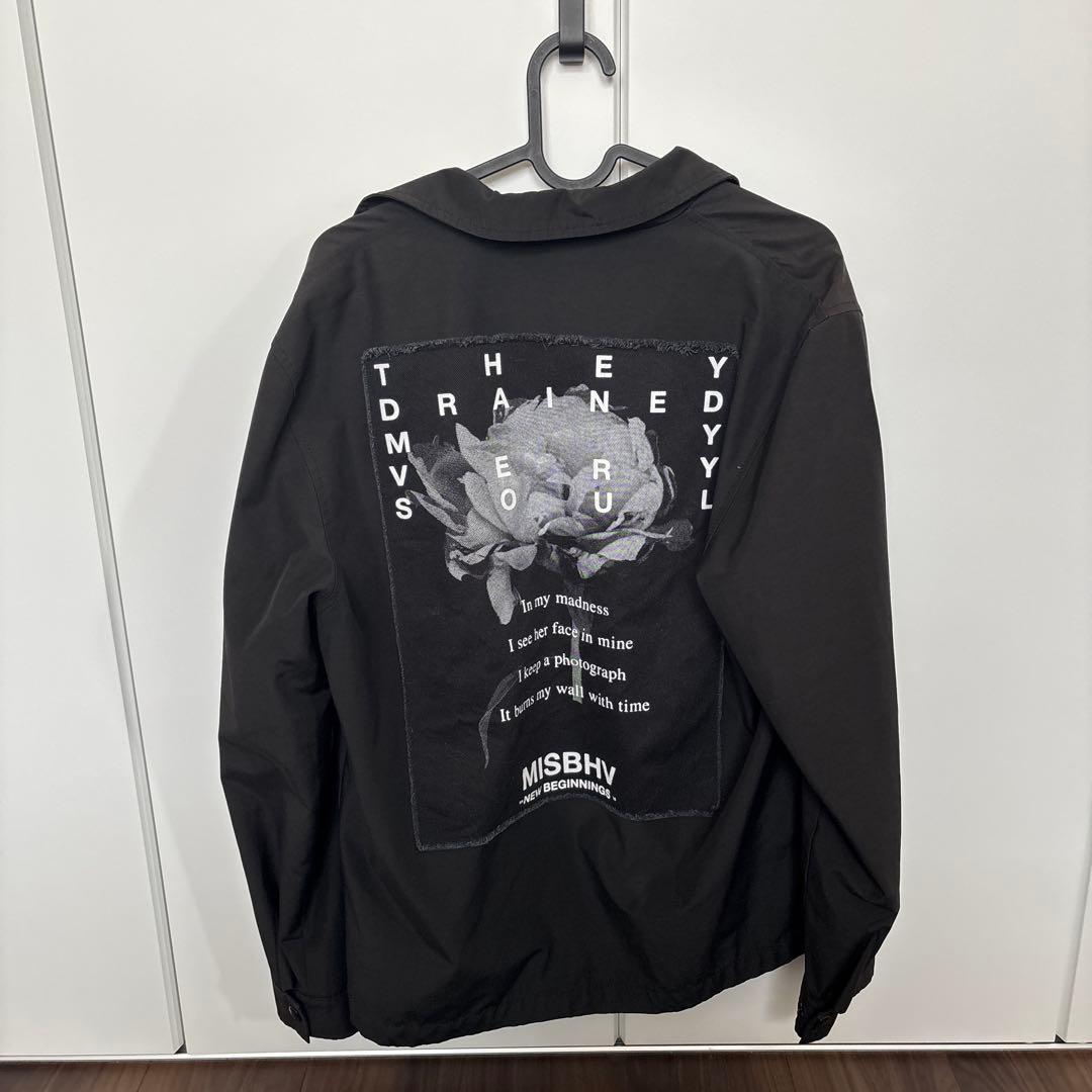 ば*ち様 MISBHV コーチジャケット