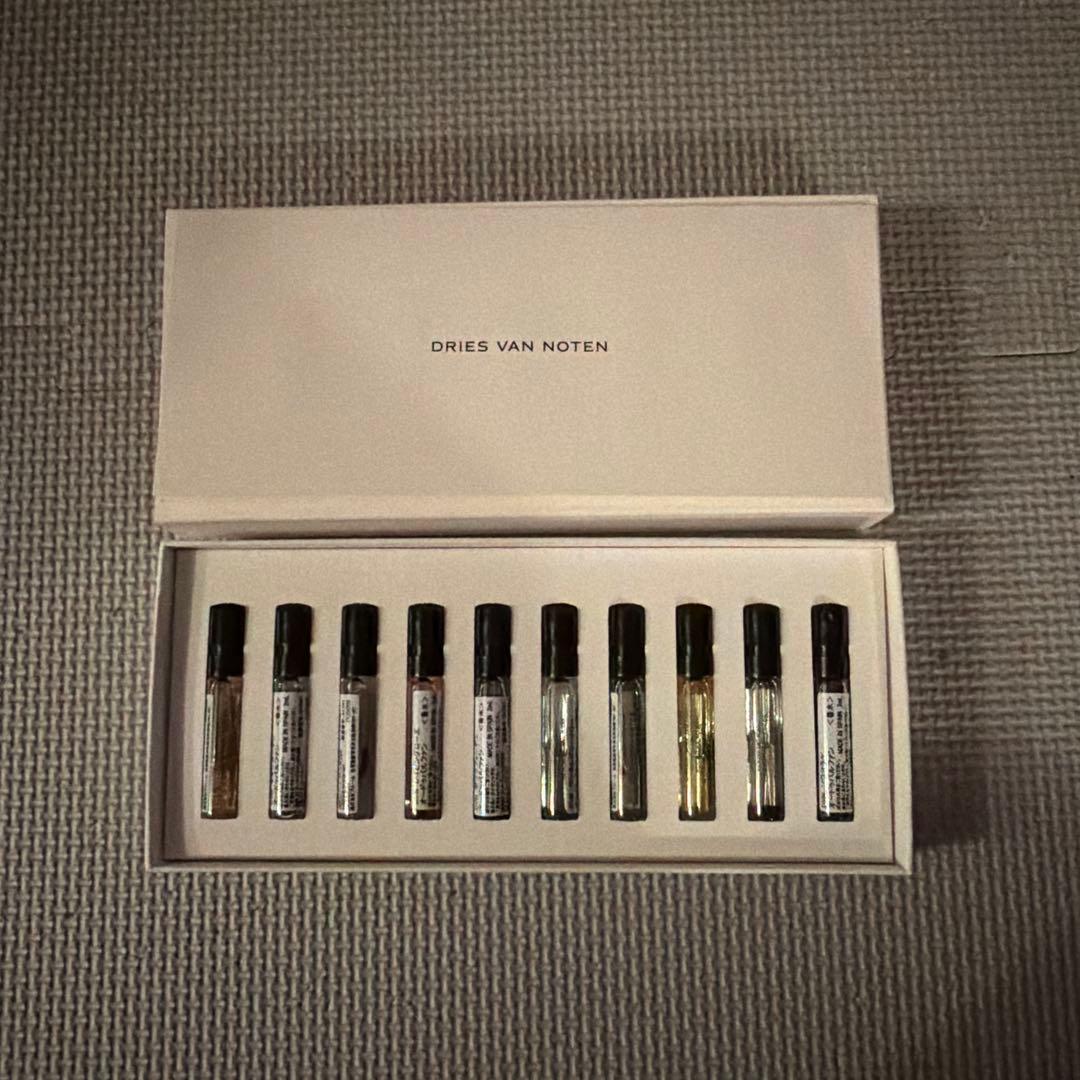 ドリスヴァンノッテン香水トラベラーズセット