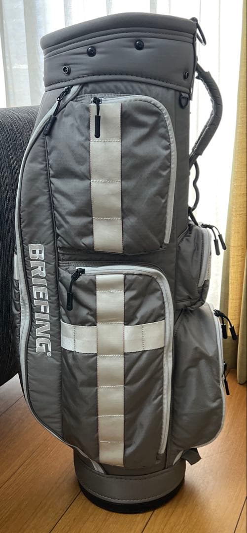 ブリーフィング キャディバッグ BRIEFING CR-6 グレー