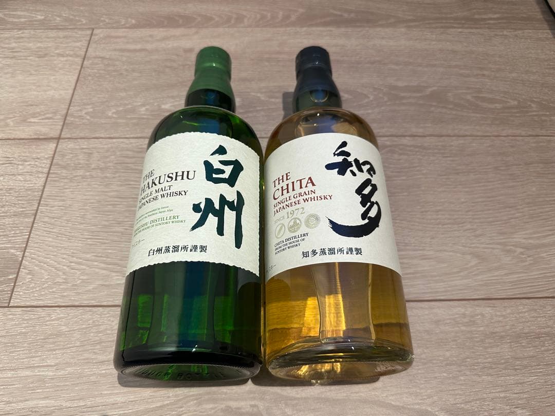 ウイスキー 2本セット 白州 知多 700ml