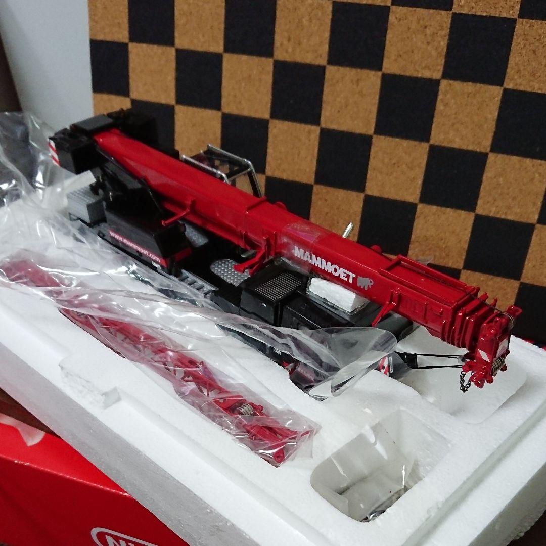 1/50 レア マムート LTM1050 建機 WSI クレーン車