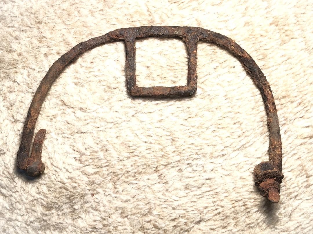 【 角合当理 戦国時代 】　甲冑/指物　蔵出　養生桐箱