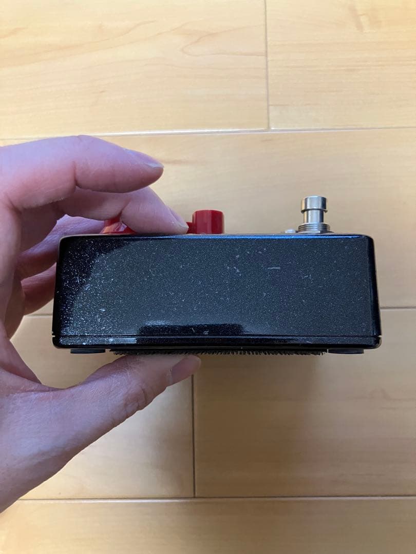 nux delay+reverbエフェクター