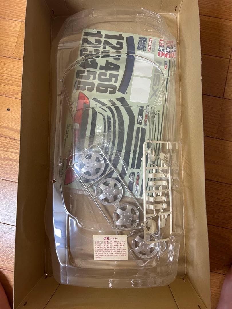 タミヤ　HONDA NSX スペアボディセット