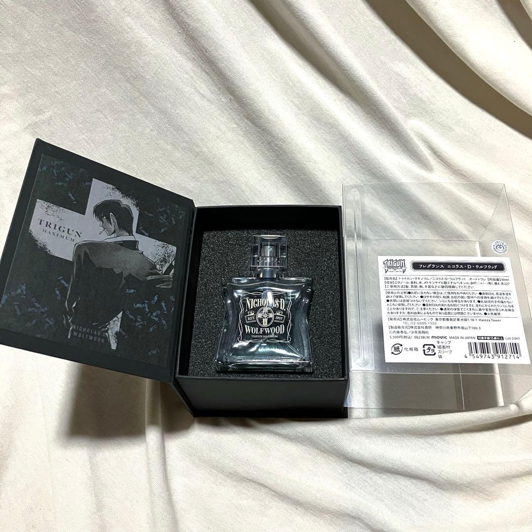 トライガン・マキシマム ニコラス・D・ウルフウッド フレグランス オードトワレ