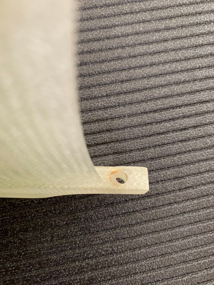 TRUE AMES L-FLEX 9.5\" W リドル ボラン フィン