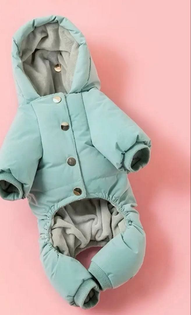 ペット　ダウンジャケット