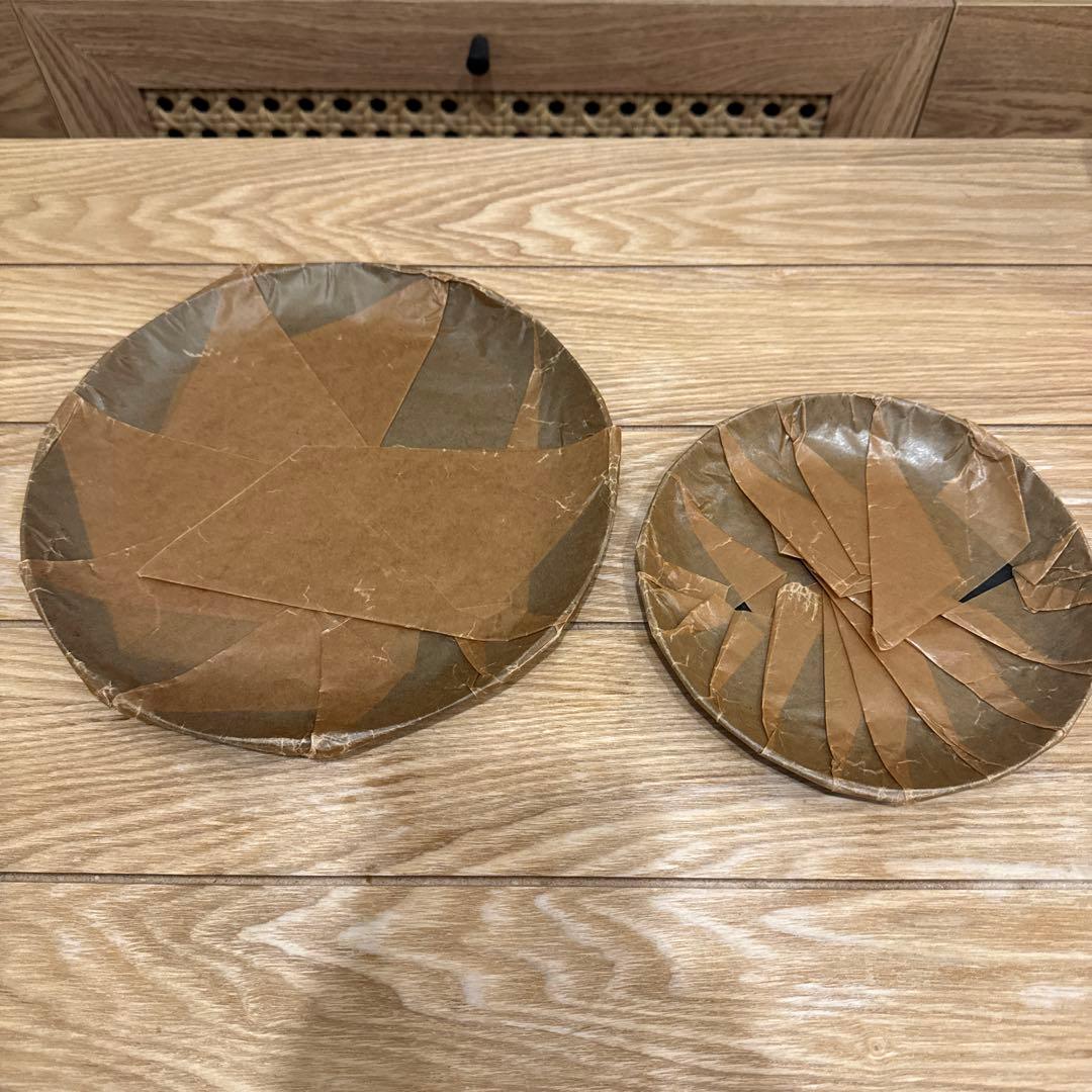 【新品】タキビズム フライパンディッシュ　中、小　ジョイントとケース付き