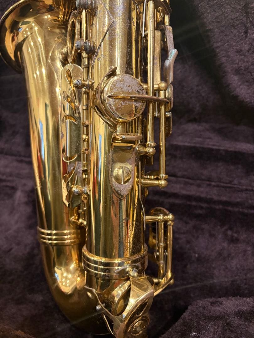 Max toneサックス 本体 ケース付き