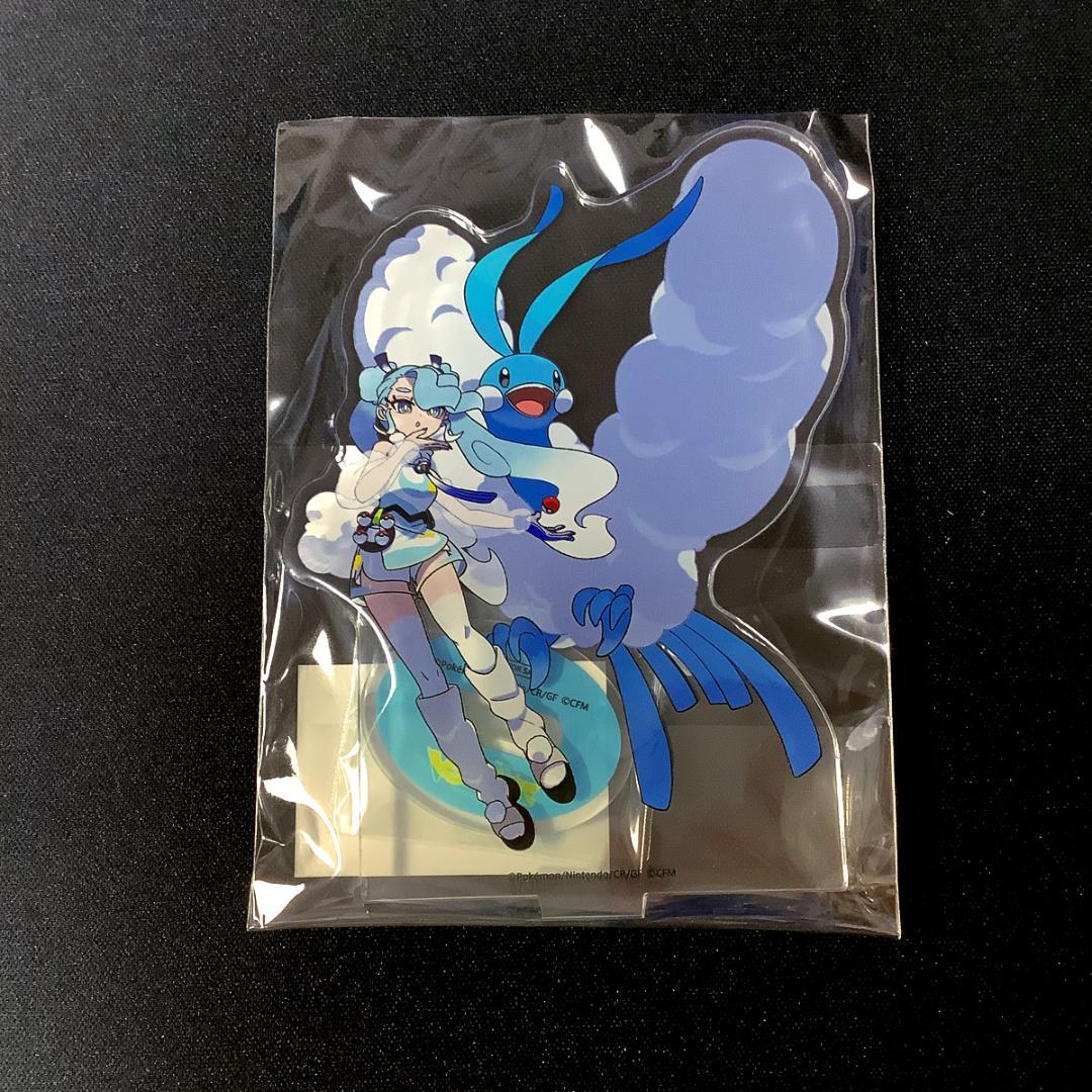 ポケミクCD早期予約特典 アクリルスタンド 初音ミク チルタリス ひこう