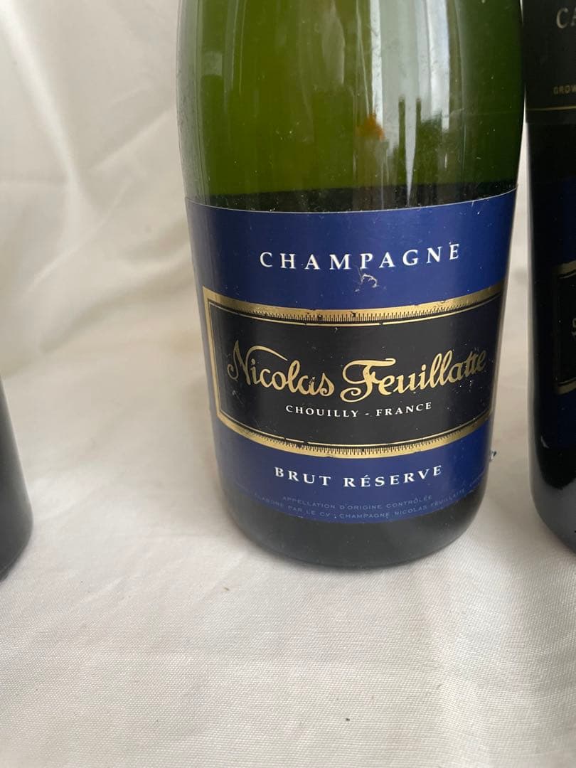 未開封☆ ワイン&シャンパン　4本セット　750ml