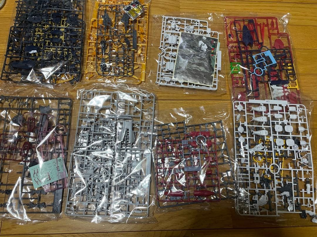 ガンプラ ランナー ジャンク プラモデル HG パーツ取り ゼウスシルエット等