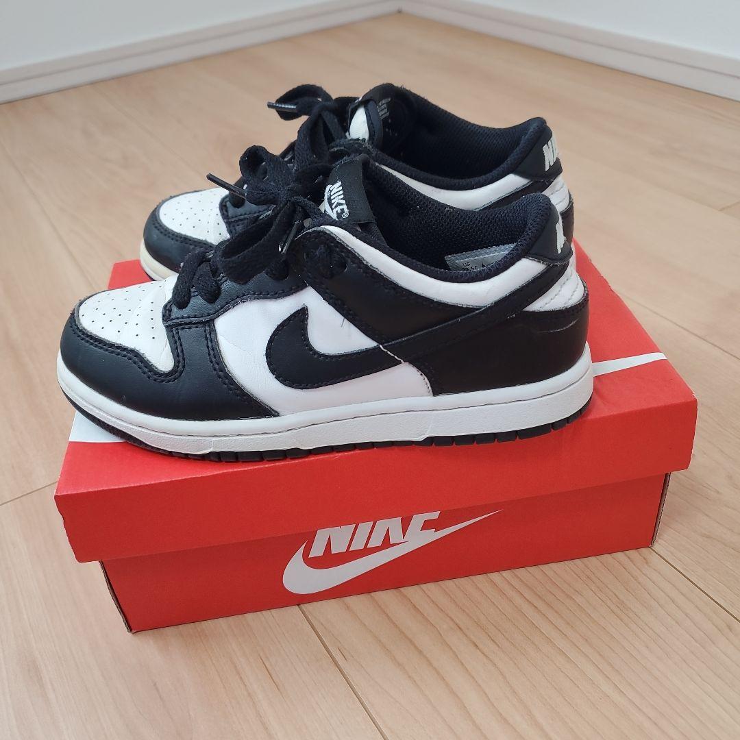 【NIKE】DUNK low 【２足セット】パンダ 19cm＆19.5cm