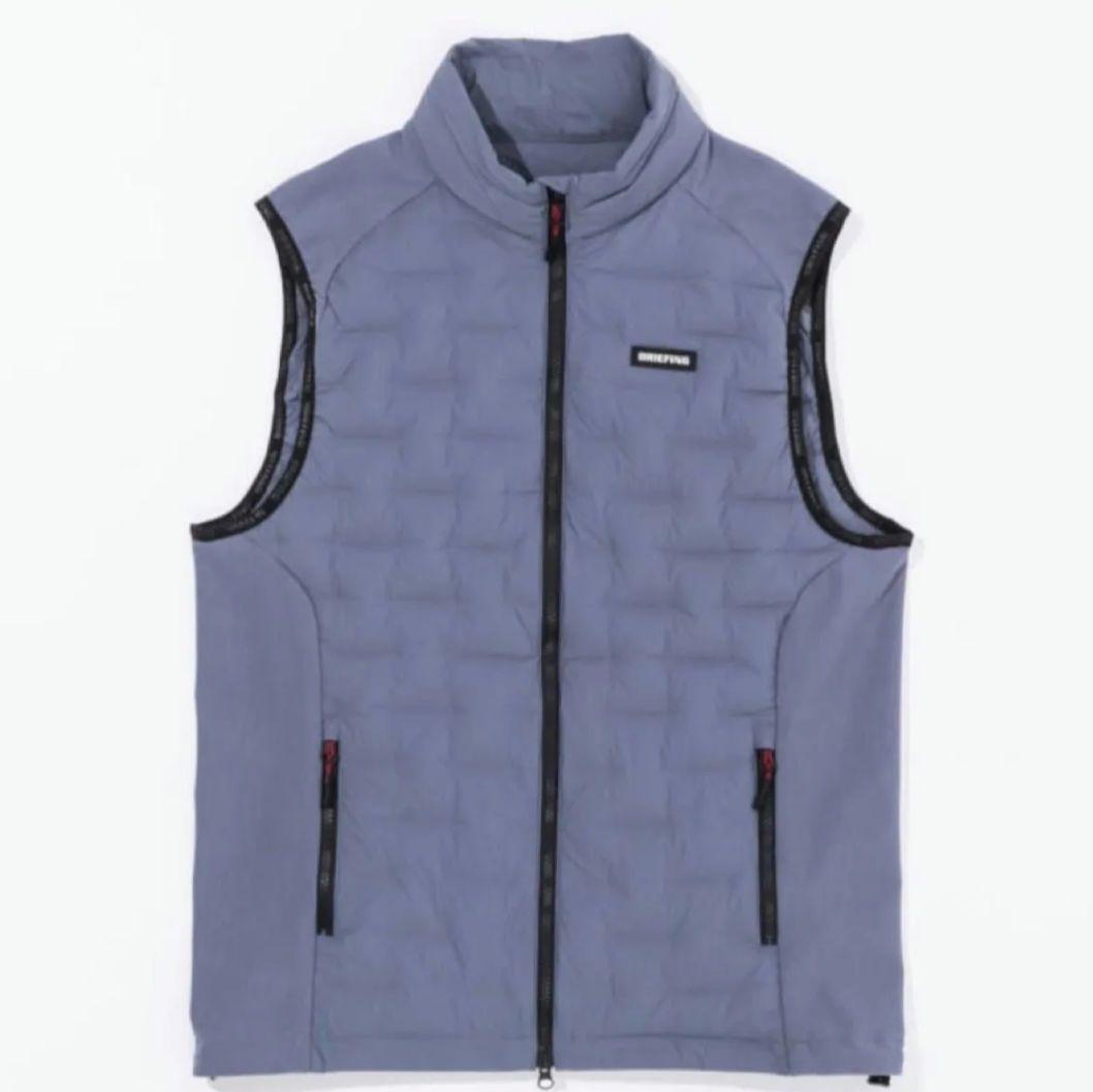 超美品！ブリーフィングゴルフ　メンズ ダウンベスト