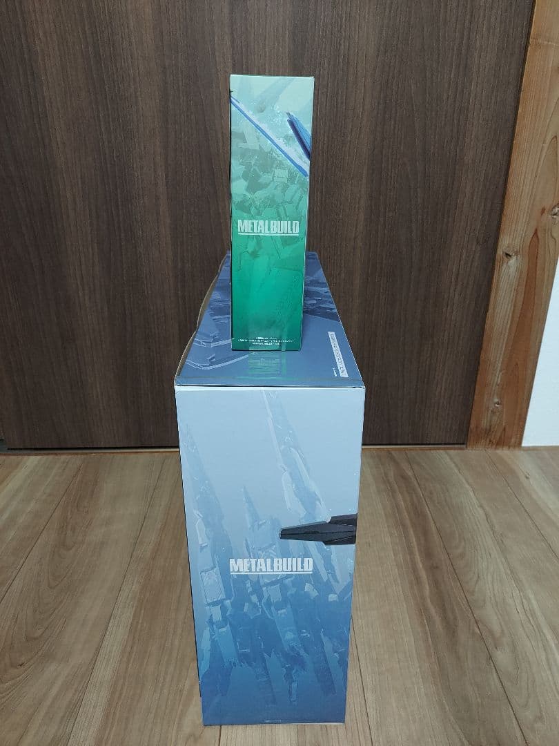 バンダイ　メタルビルド GNアームズ　TYPE-E　TYPE-D 　2点セット