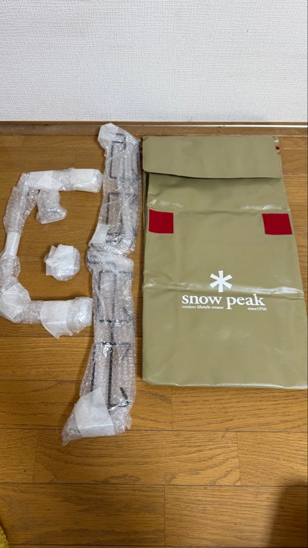 廃盤希少！スノーピークIGT ガビングKIT CK-137BG ガビングキット