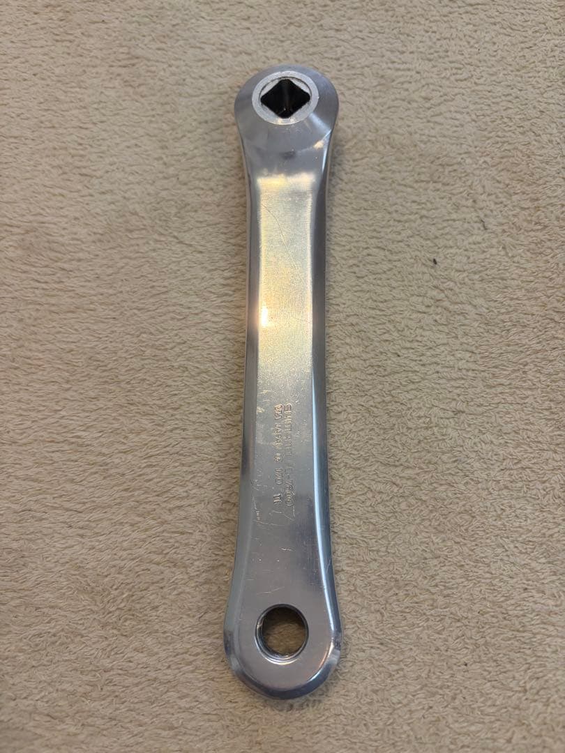 シマノ NJS ピスト クランク FC-7600 170mm SHIMANO