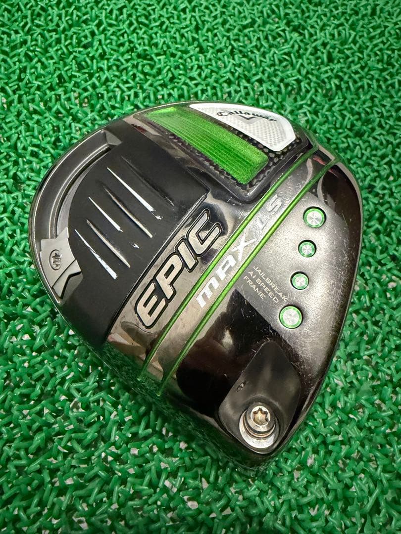 EPIC MAX LS 9° ヘッドのみ