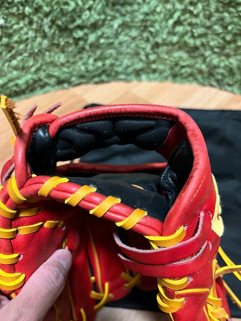 Wilson A2K OA1GM 硬式内野手用グラブ 11.5インチ レッド系