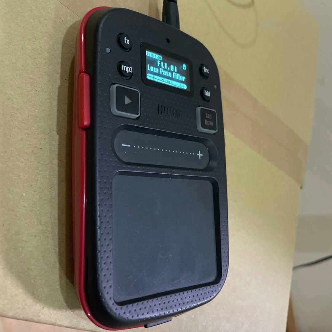 DJ機材 KORG minikaoss pad 2