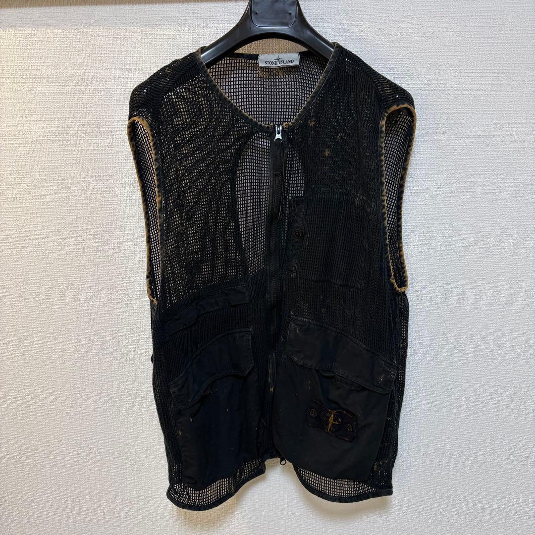 Stone  コットン リップストップ オフダイ OVD ベスト