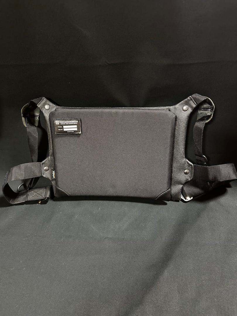 テーブル・チェア・ハンモック CUSTOMBORDERLESS COMMANDER JETBLACK