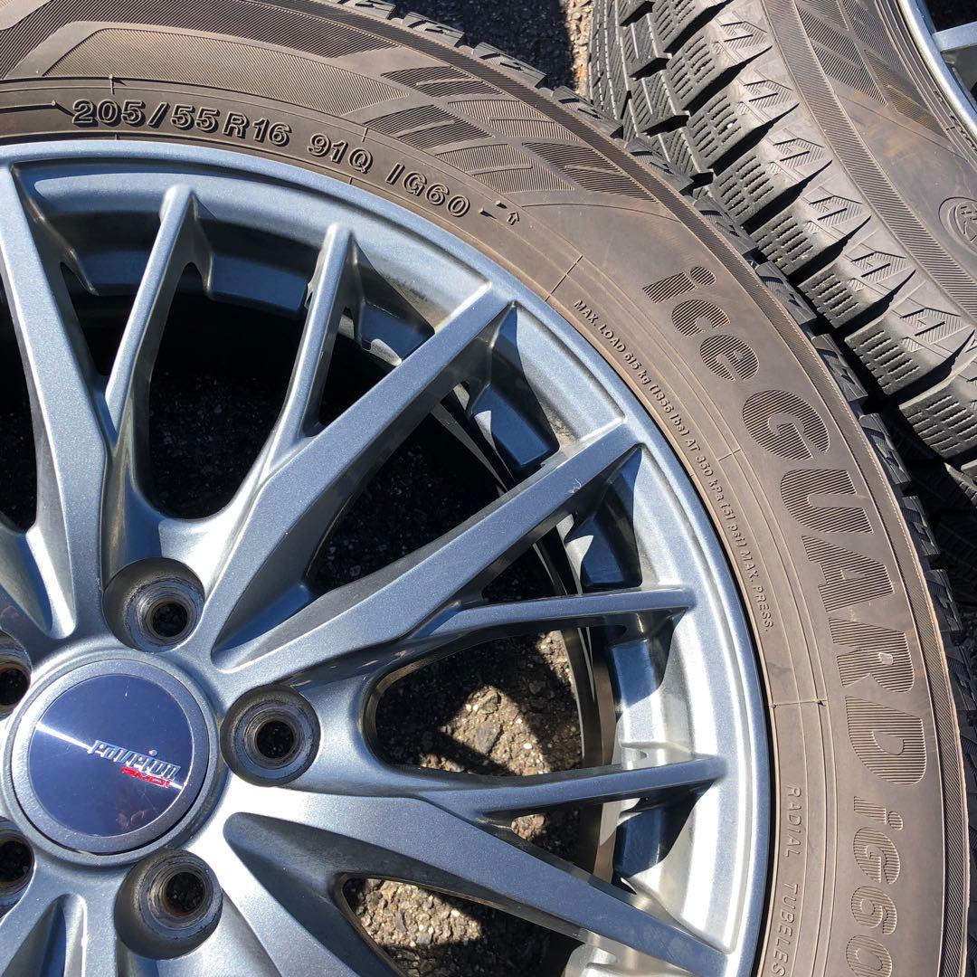 205/55R16 スタッドレス　Weds（ラブリオン）RM01