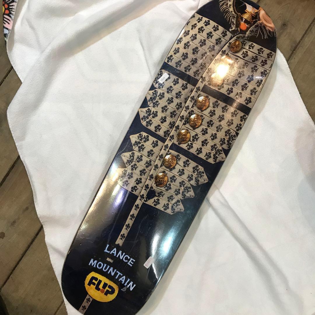 FLIP LANCE MOUNTAIN グラフィックスケボーデッキ