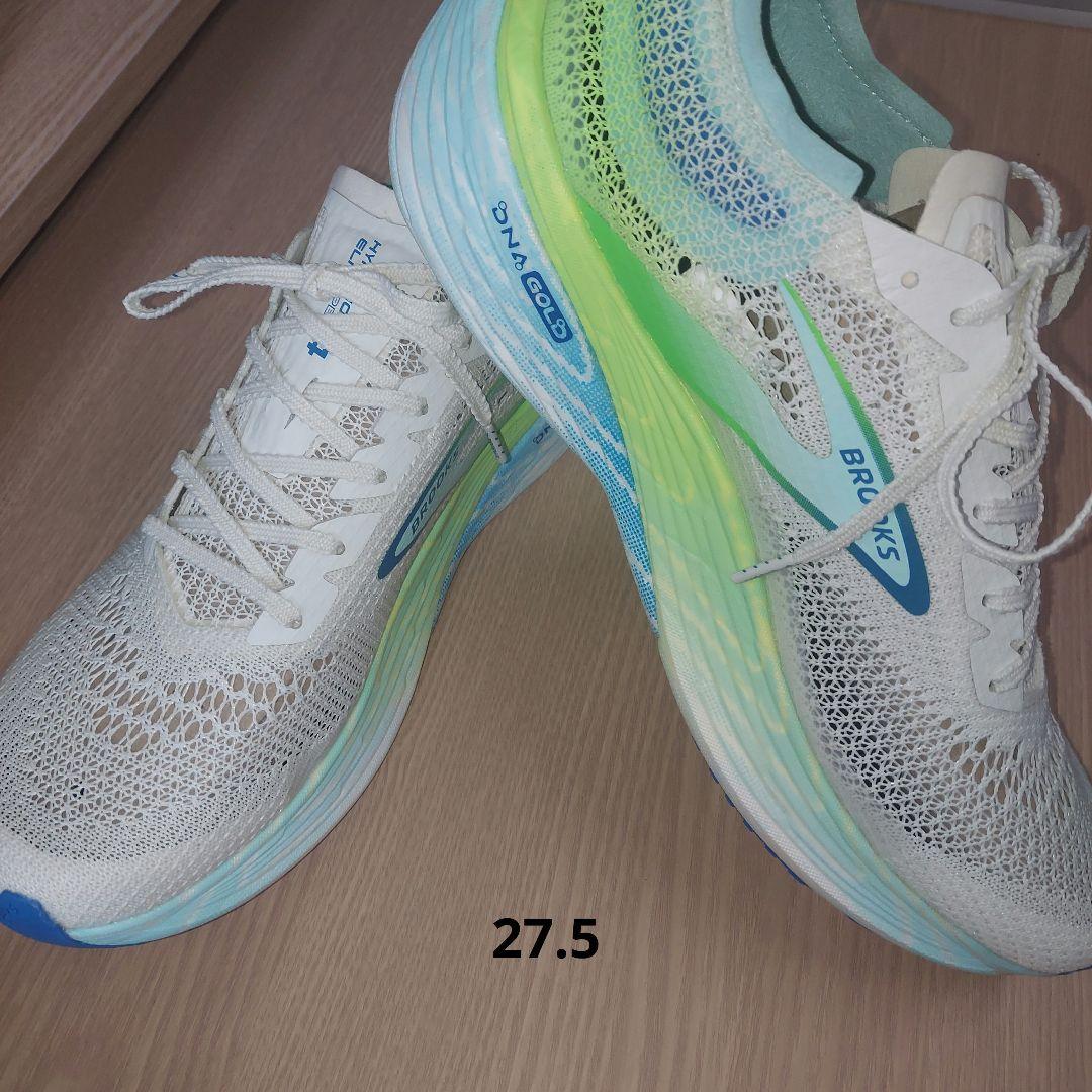 BROOKS ハイぺリオンエリート4 27.5