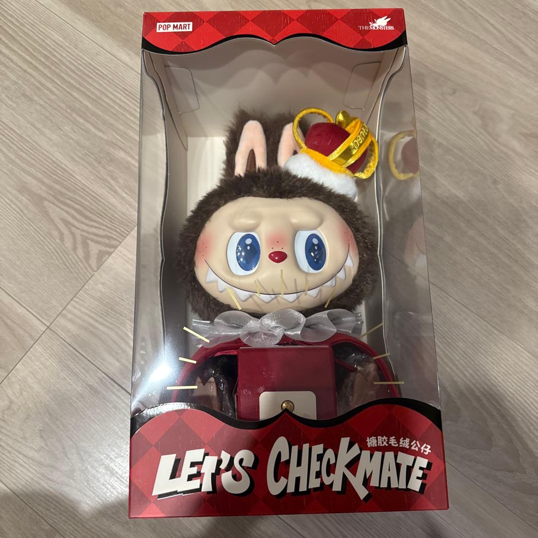 POP MART LET'S CHECKMATE ぬいぐるみ