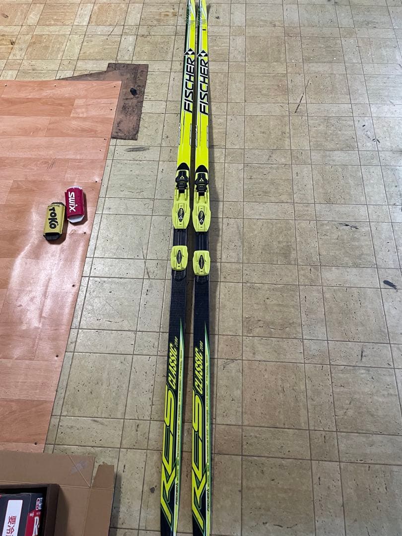 クロスカントリースキー板（ゼロスキー）