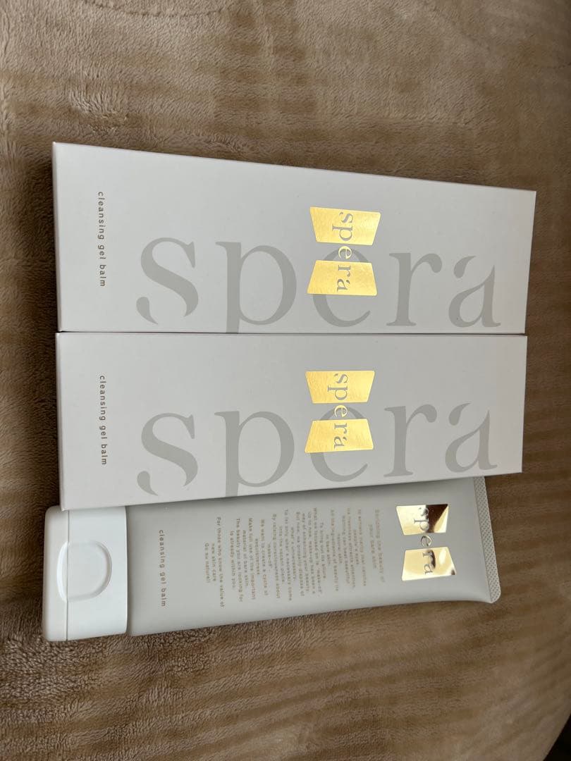 speraクレンジングジェルバーム