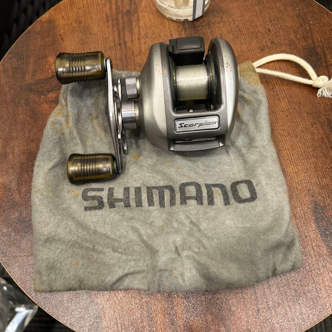 シマノ　スコーピオン　メタニウムXT