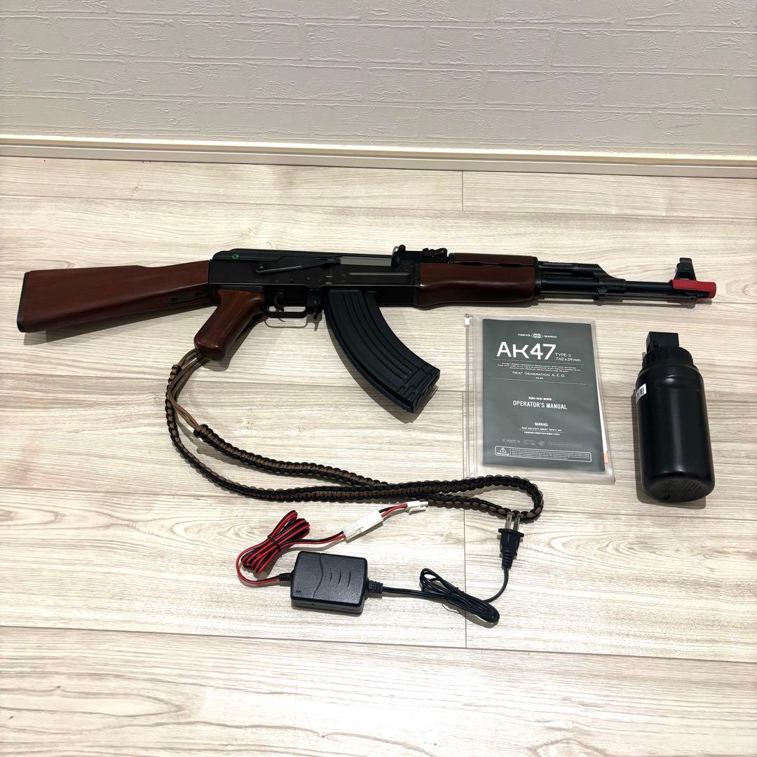 東京マルイ 次世代電動ガン AK47 TYPE-3