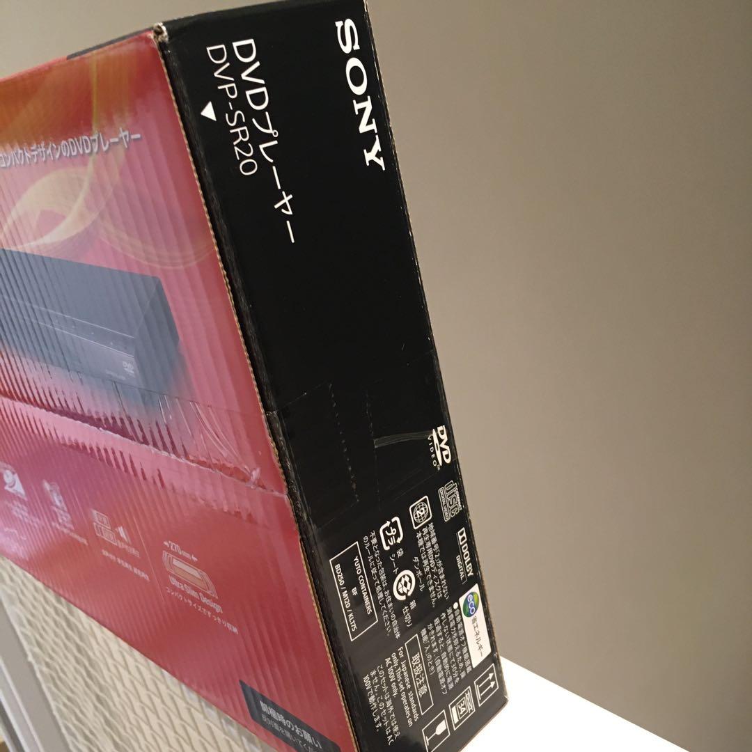 新品★SONY DVDプレーヤー DVP-SR20