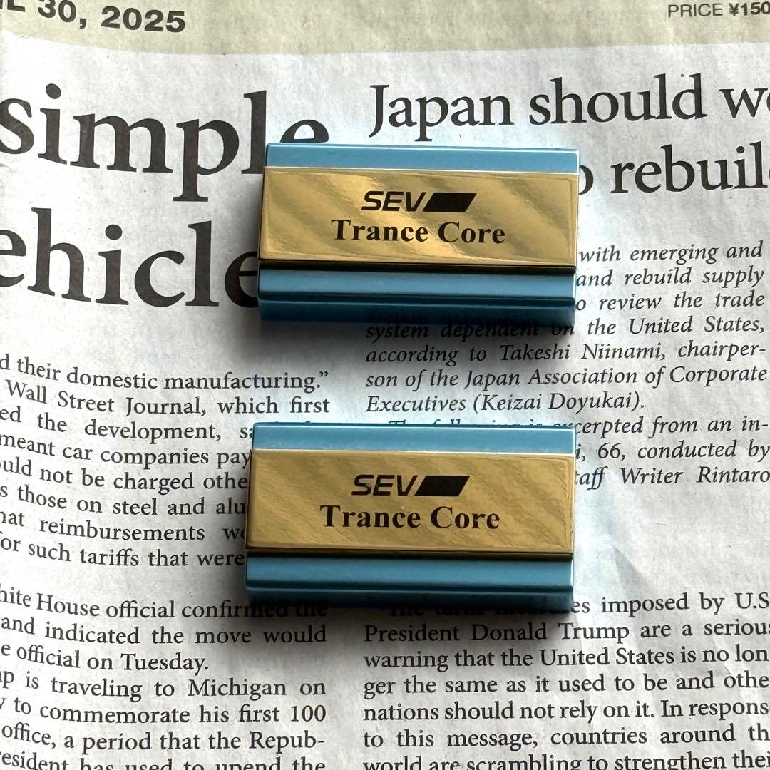 SEV Trance Core トランスコア 2個セット 中古品