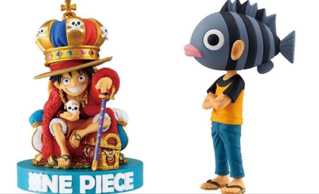 ワンピースベースショップ フィギュア 尾田栄一郎 ルフィ