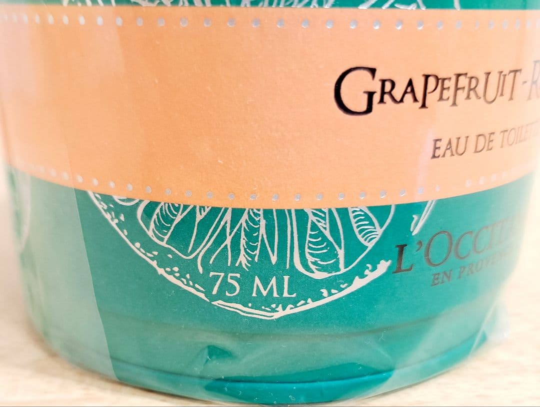 香水　ロクシタン　ピエールエルメ　グレープフルーツ　ルバーブ 75ml　428