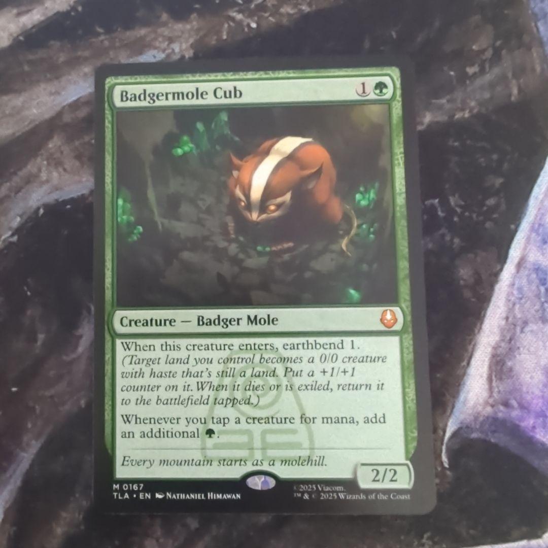 MTG アナグマモグラの仔　英語版