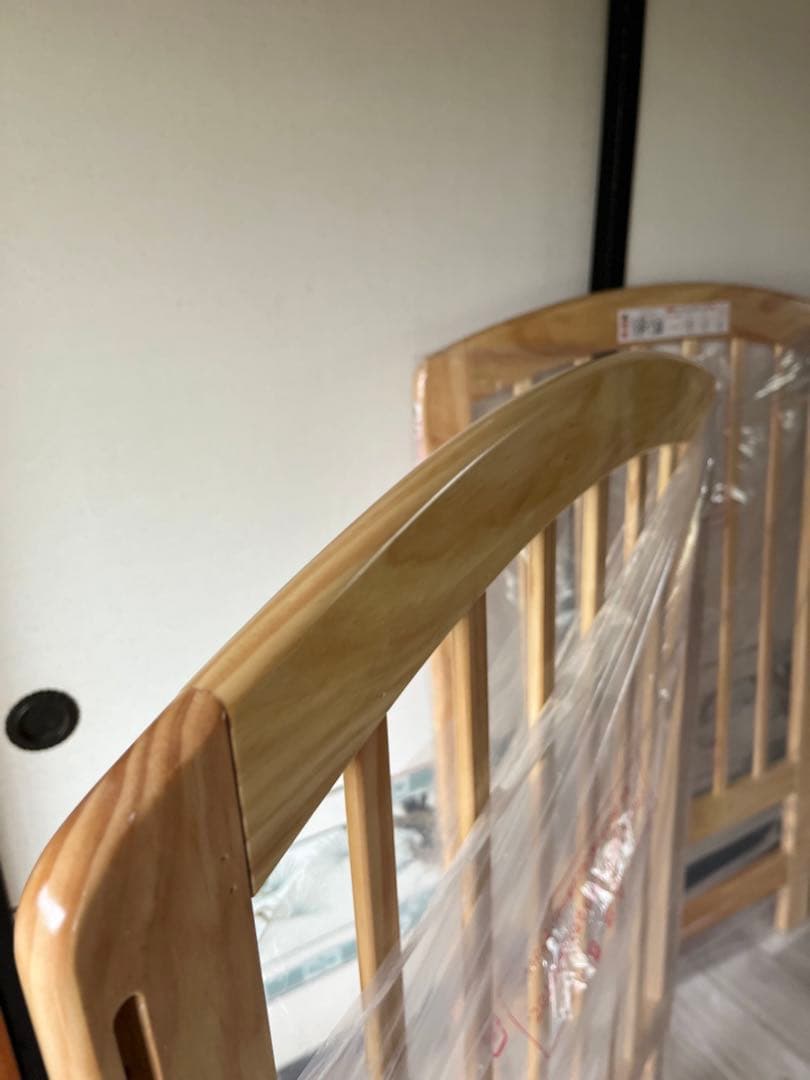 くりーむそーだ　KATOJI カトージ ハイポジション ベビーベッド