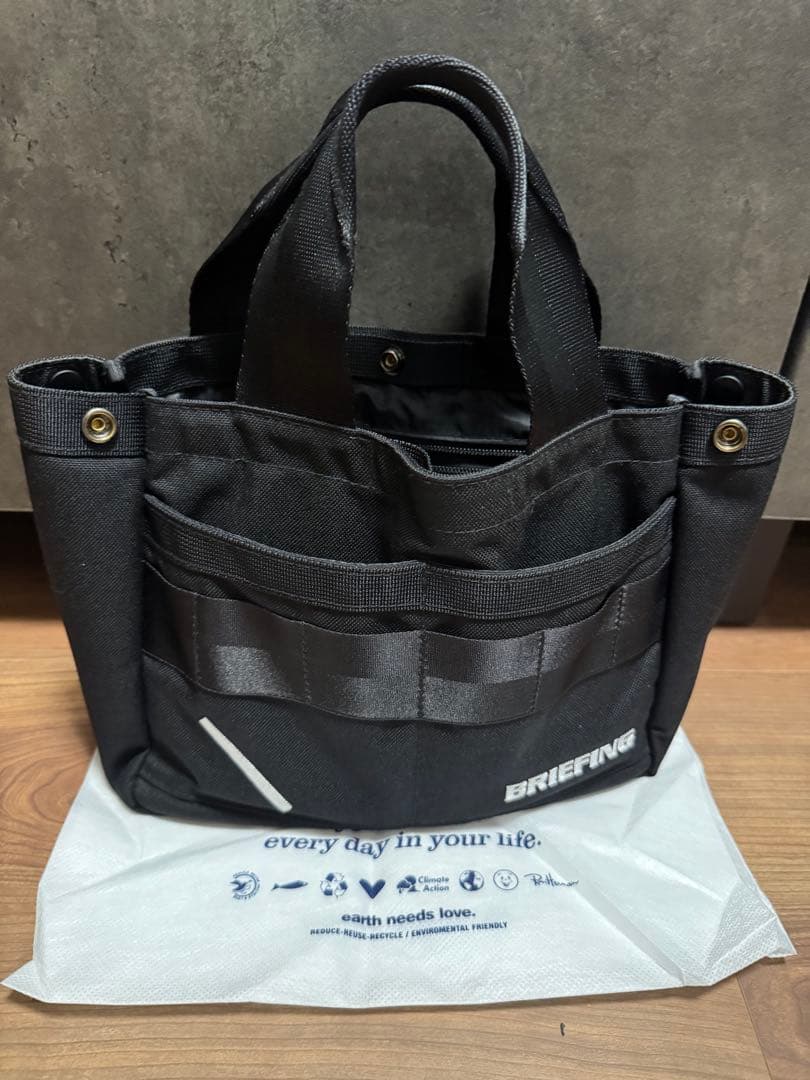 【希少】Saturdays NYC & BRIEFING GOLFカートバッグ