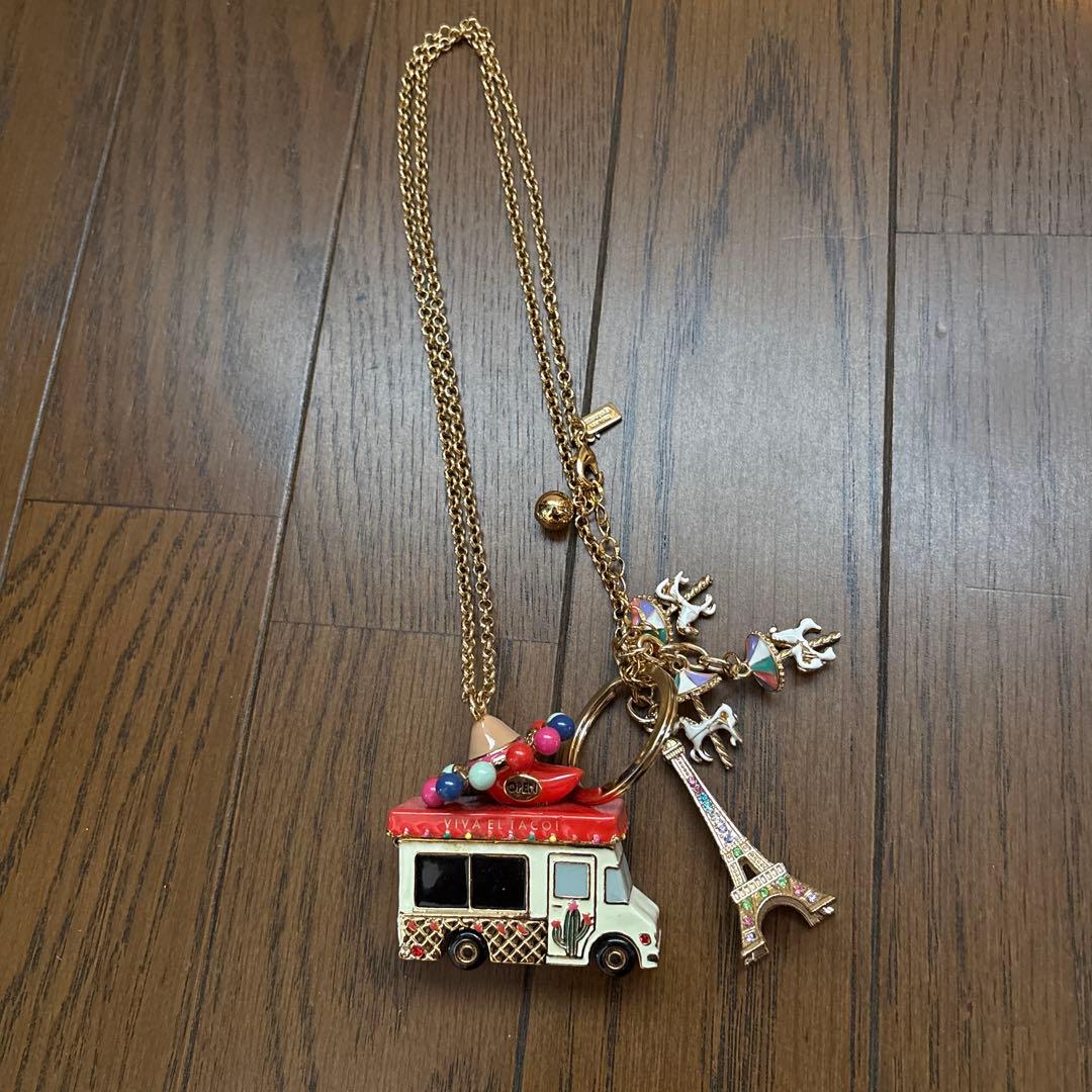 ケイトスペード　ネックレス