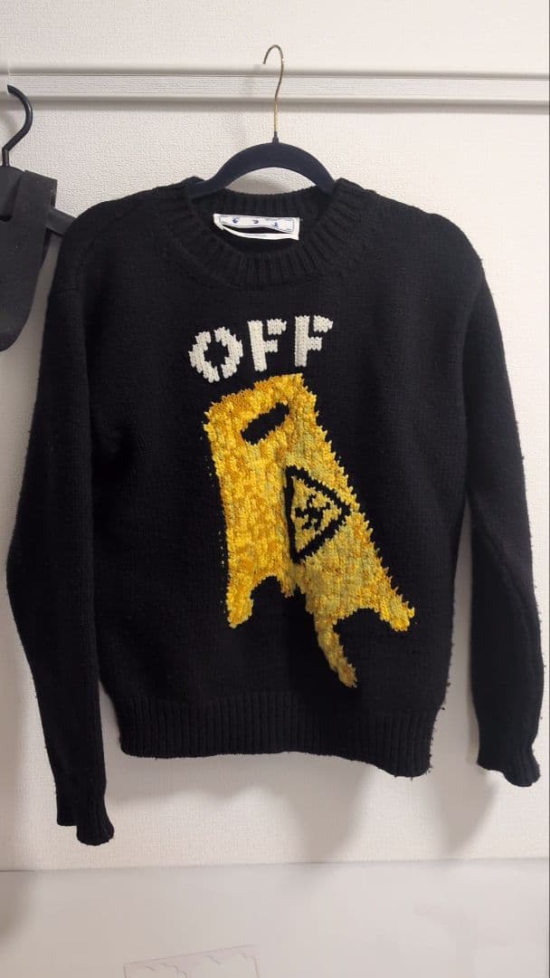 OFF-WHITE パスカルニット　セーター