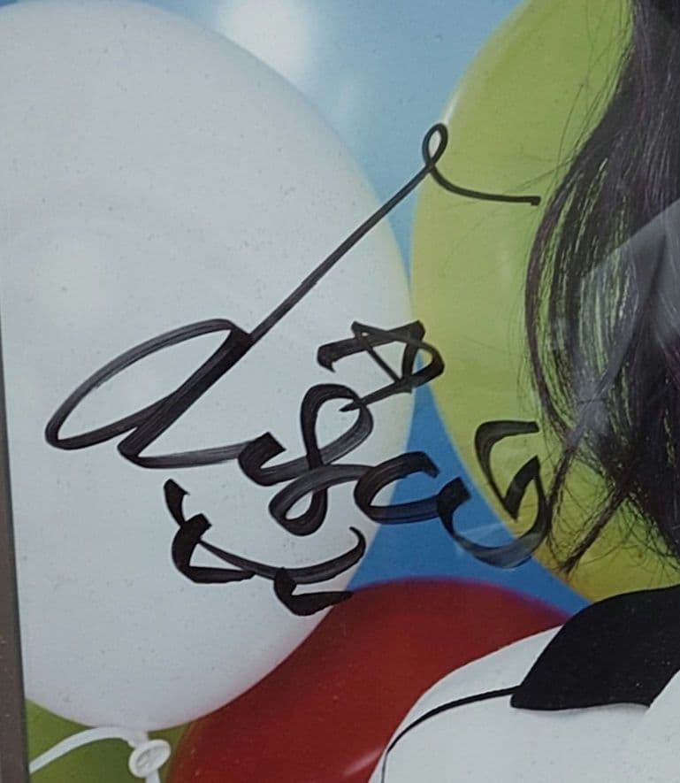 【最終値下げ】【デビュー初期】LiSA 直筆サイン入りポスター