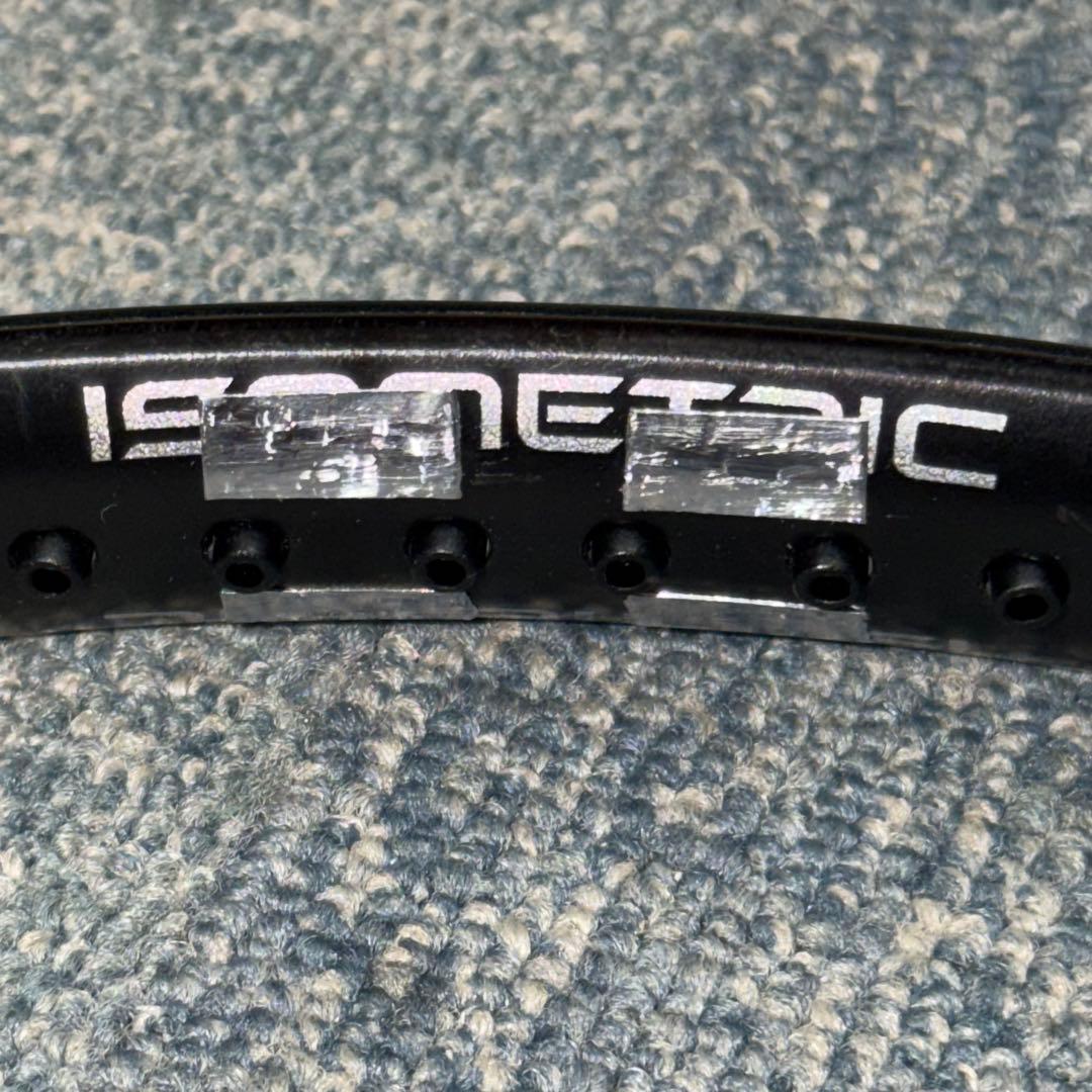 E ZONE 100 ブラック×グレー G2 2本マッチペア 中古品