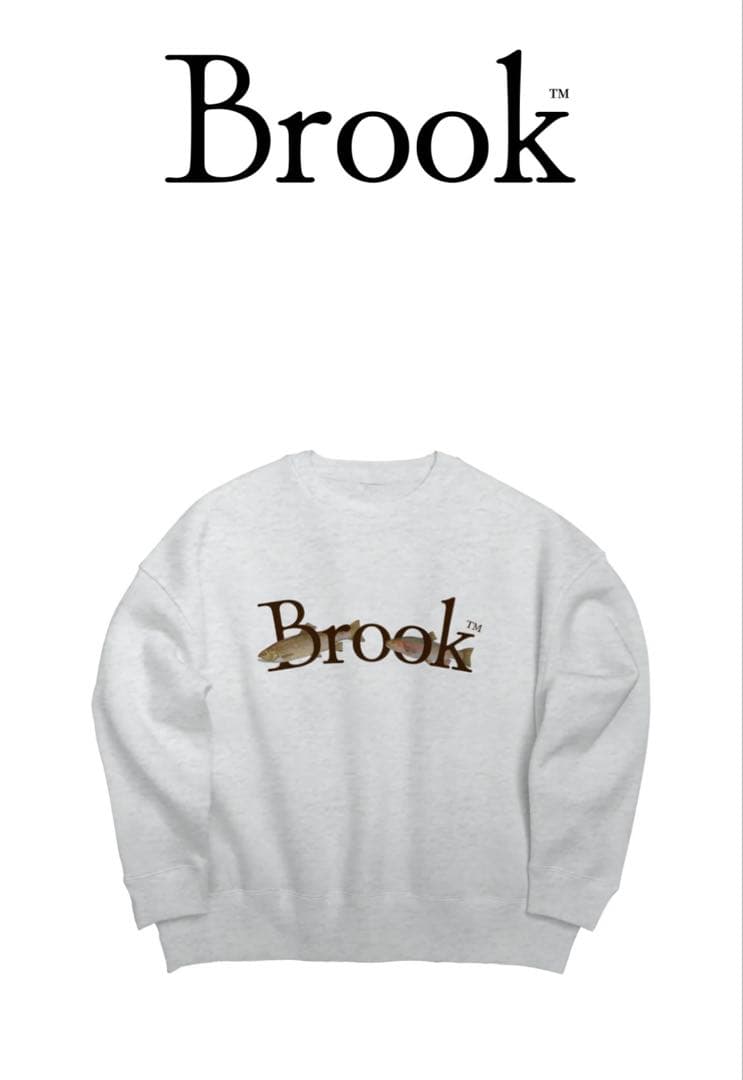 Brook スウェット